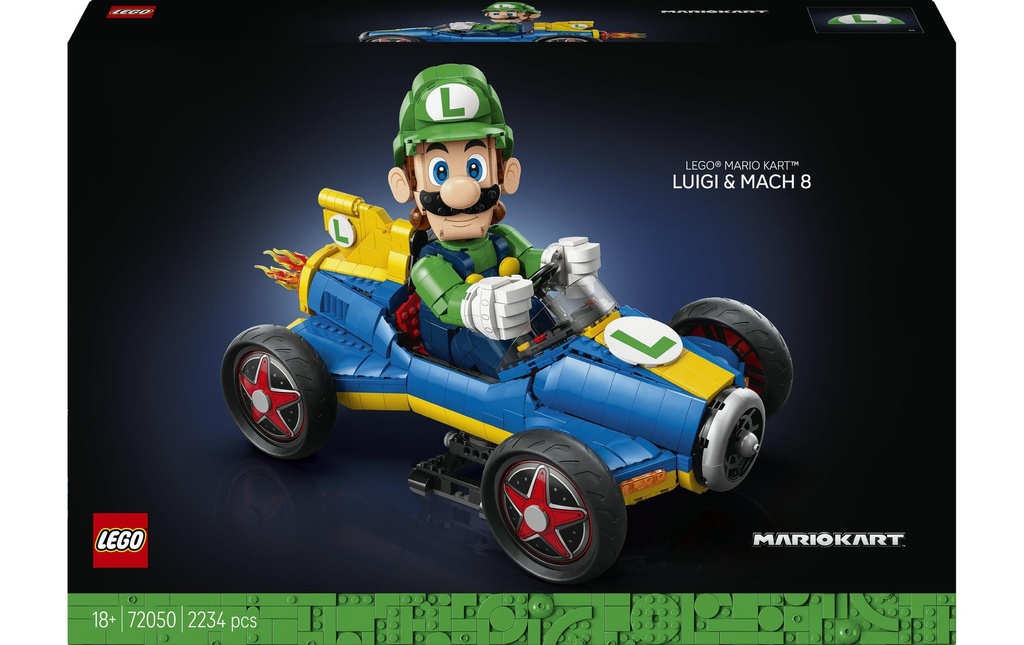 LEGO® Super Mario Mario Kart: Luigi et Proto 8 72050