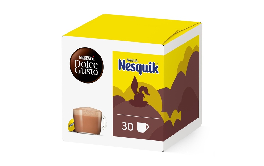 Nescafé Capsules de café Dolce Gusto Nesquik 30 Pièce/s