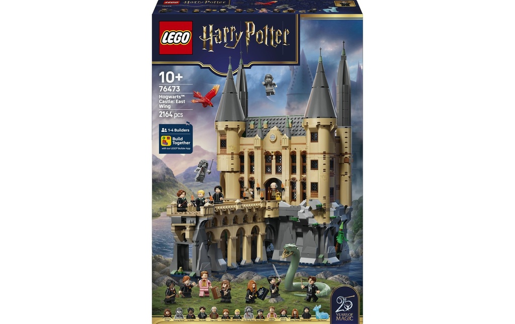 LEGO® Harry Potter Le château de Poudlard: l’aile Est 76473