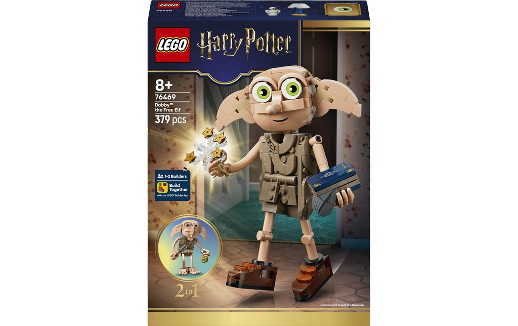 LEGO® Harry Potter Dobby l'elfe libre 76469
