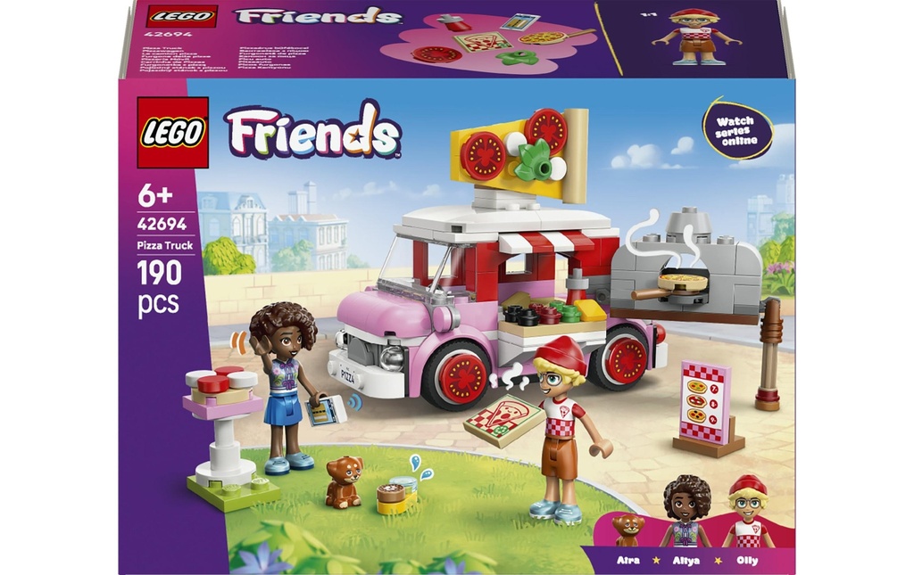 LEGO® Friends Le camion pizza 42694