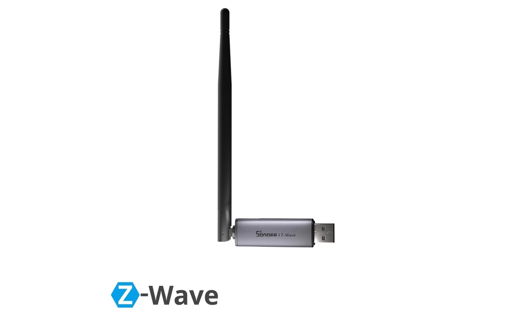 SONOFF Dongle Z-Wave 800 Plus USB, gris