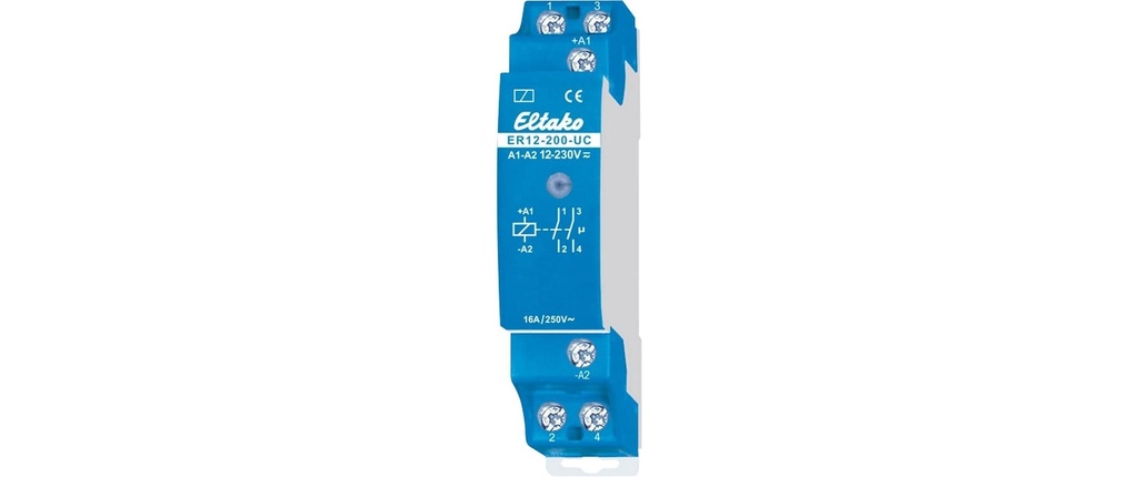 Eltako ER12-200-UC 2 fermeurs sans potentiel 16A