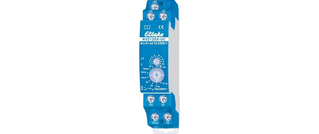 Eltako Relais temporisé RVZ12DX-UC