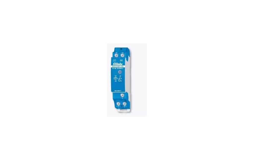 Eltako ER12-001-UC 1 inverseur UC 16 A bleu blanc