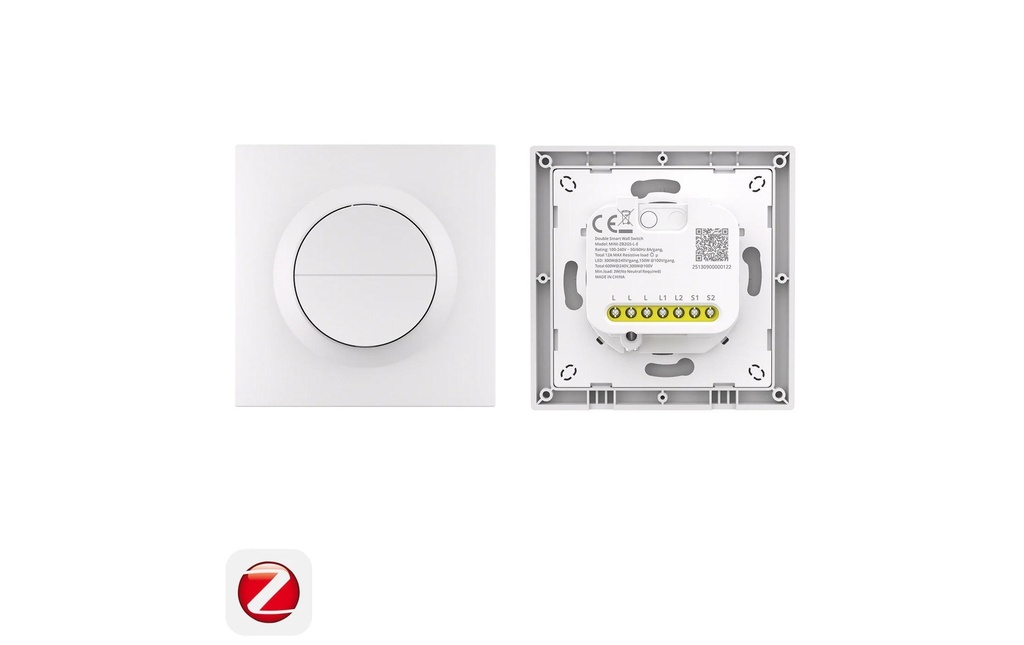 SONOFF MINI-ZB2GSL-E Deux canaux, blanc, Zigbee