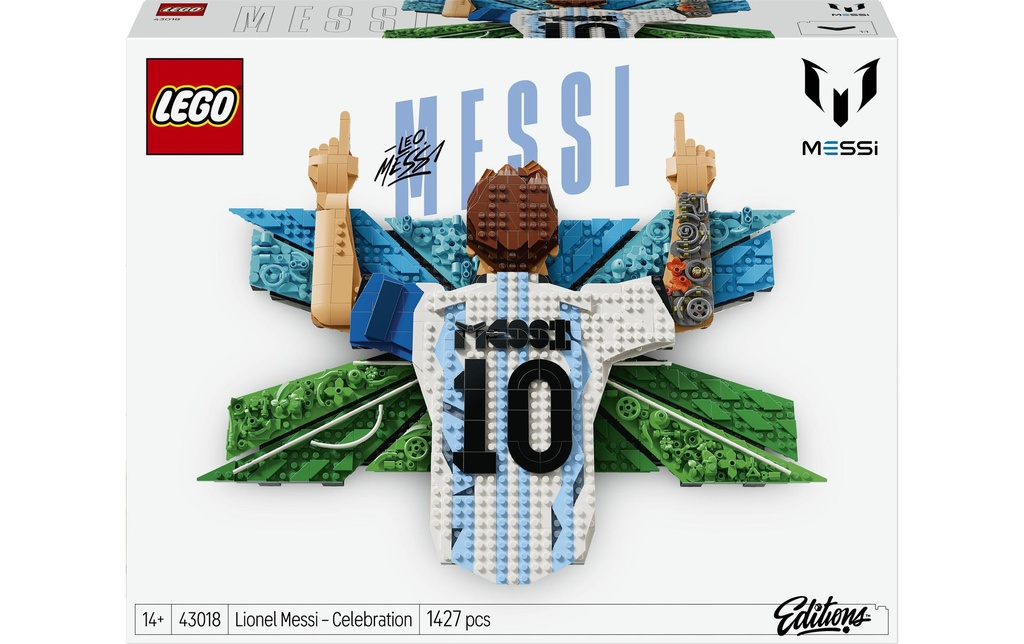 LEGO® Editions Lionel Messi – La célébration 43018