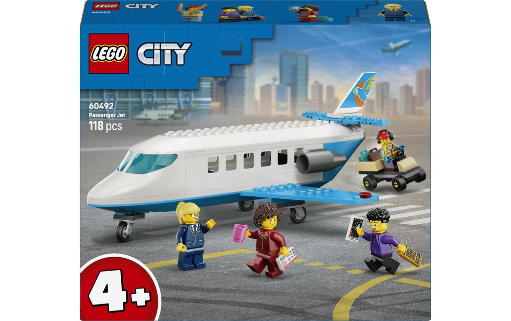 LEGO® City L’avion de tourisme 60492