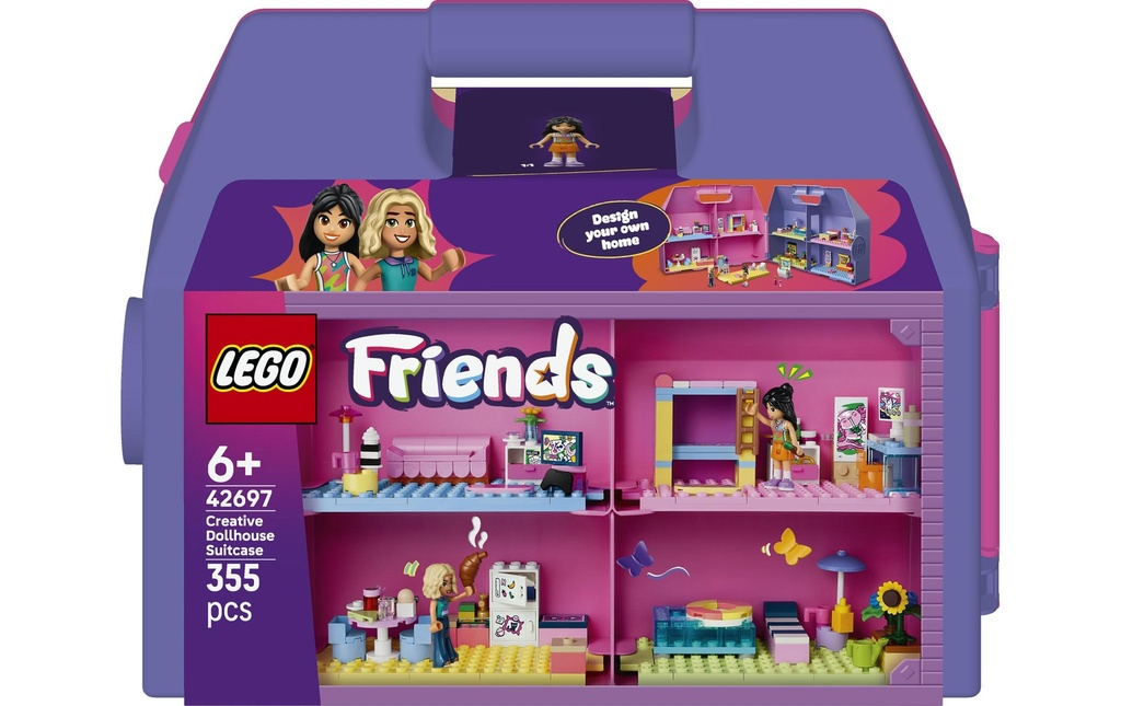 LEGO® Friends La maison de poupée dans la valise créative 42697