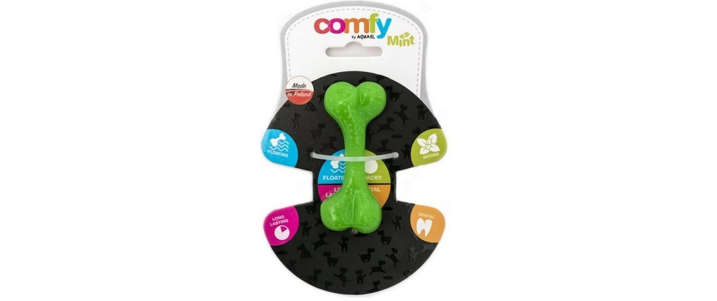 Comfy Bone Menthe dentaire vert 8.5 cm