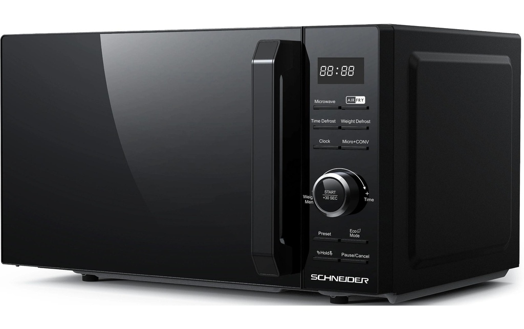 Schneider Four à micro-ondes SCH-MWO-2510AF Noir
