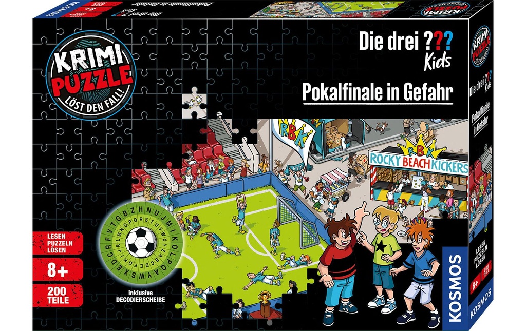 Kosmos Puzzle Les trois? ? enfants Pokalfinale in Gefahr