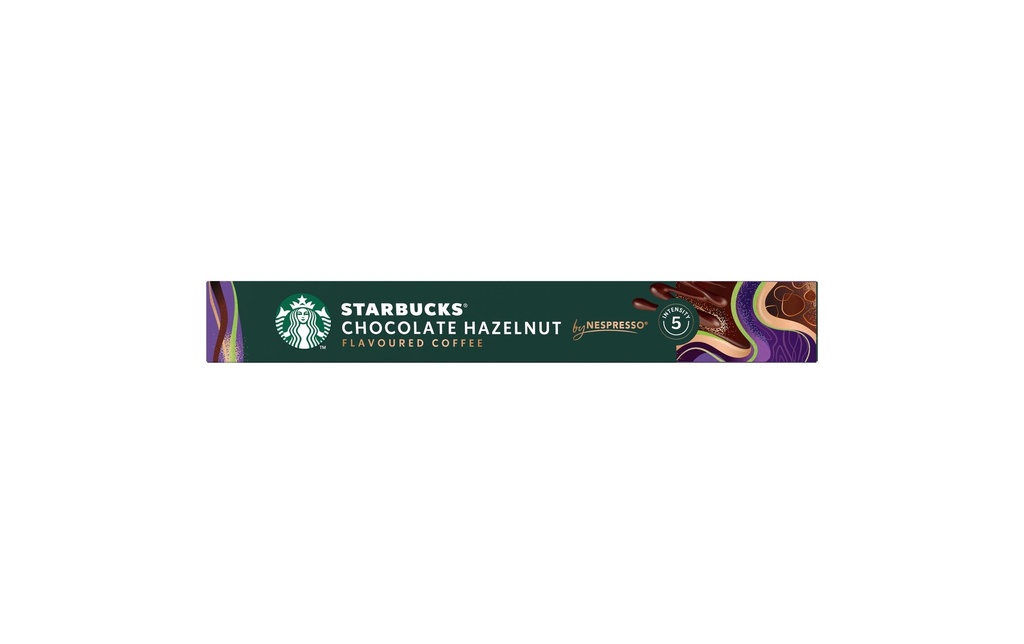 Starbucks Starbucks Chocolate Hazelnut by Nespresso 10 capsules