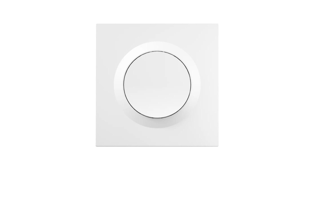 SONOFF Boîtier d'interrupteur mural E1GS Plastique encastré Blanc