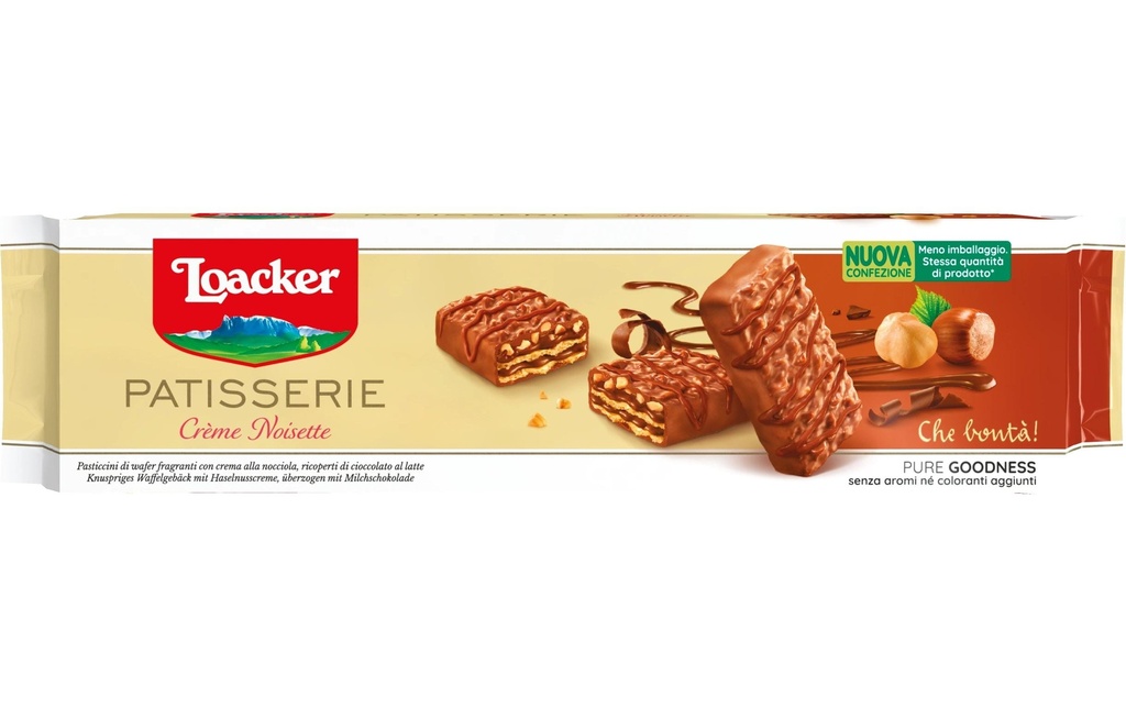 Loacker Petits gâteaux Gran Pasticceria Crème Noisette 100 g