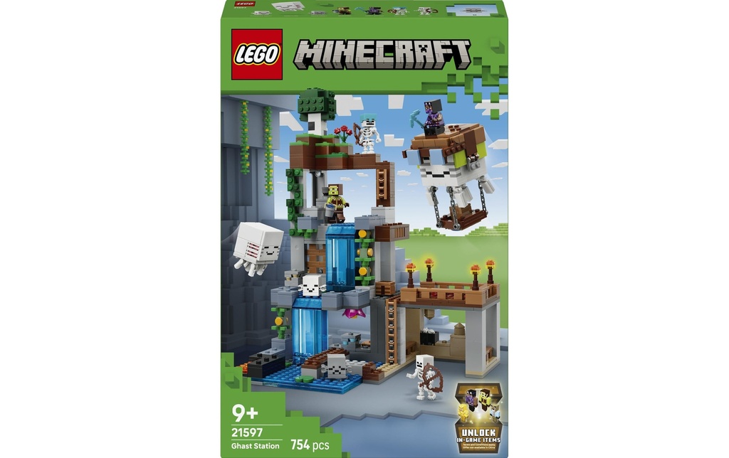 LEGO® Minecraft La station de Ghast 21597