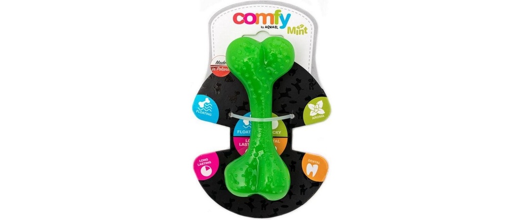 Comfy Os dentaire Menthe, vert, 12.5 cm