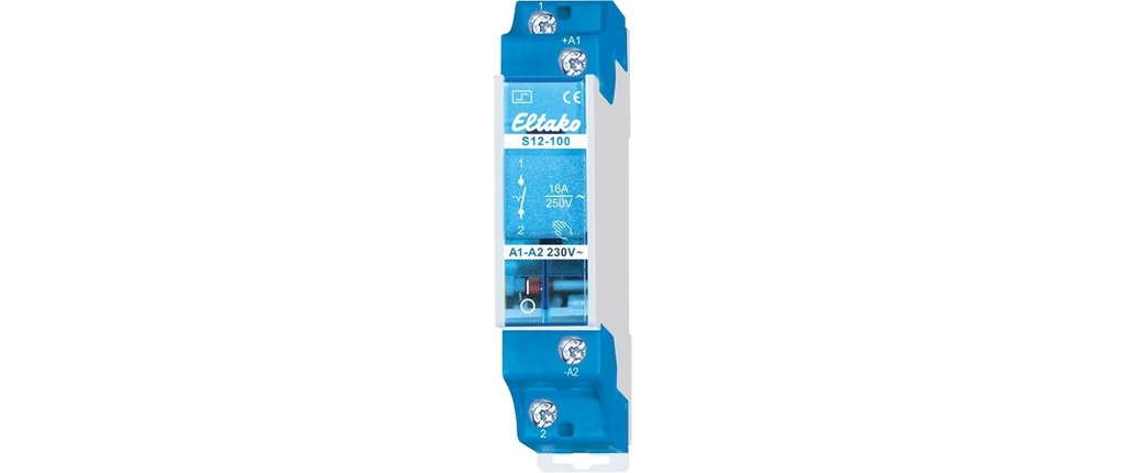 Eltako S12-100-230 V 1 fermeur 16 A