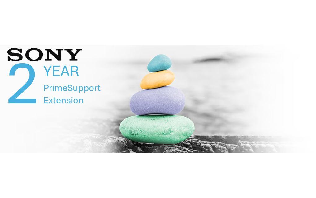Sony PrimeSupport Pro Extension de service 2 ans