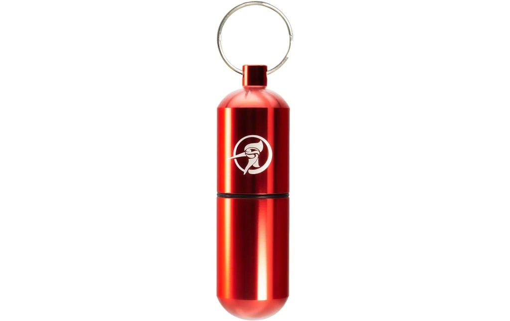 Zunder Zahnstocher Porte-clés Porte-clés Zunder, Red Aluminium