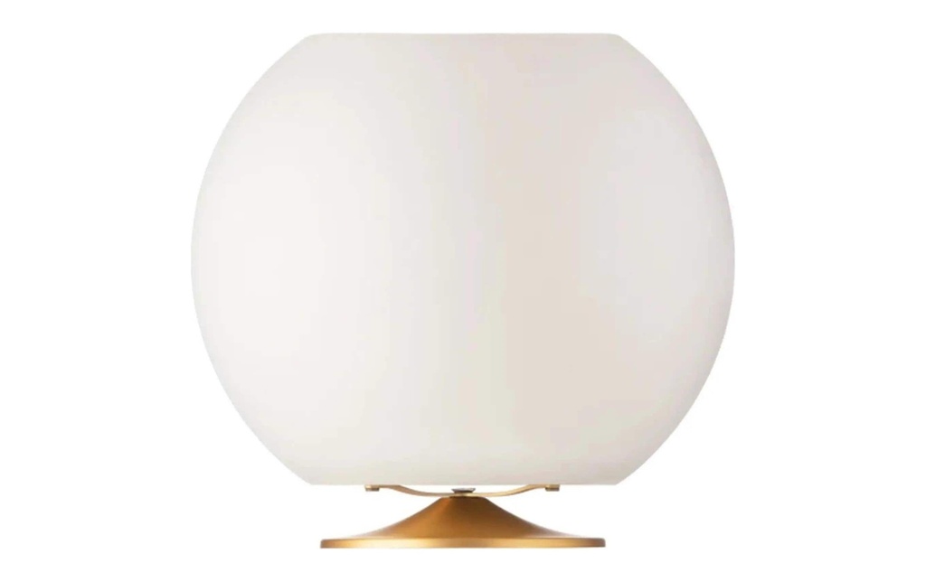 kooduu Lampe à haut-parleur SPHERE Version : laiton