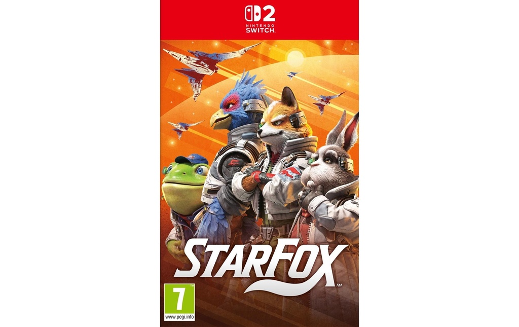 Nintendo Star Fox (Boîte)