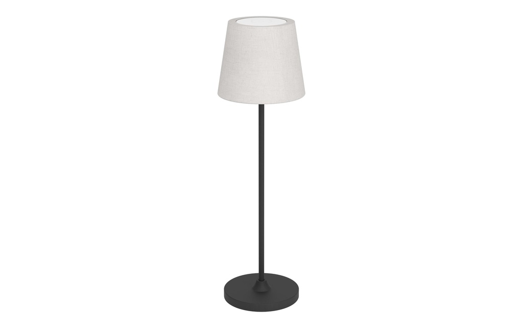 EGLO Leuchten Lampe de bureau Batterie Leonero H:340 LED-CCT Touch Blanc