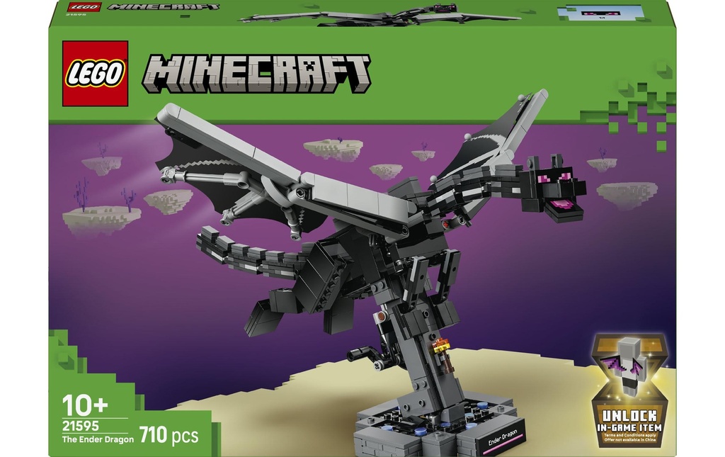 LEGO® Minecraft Le Dragon de l'Ender 21595