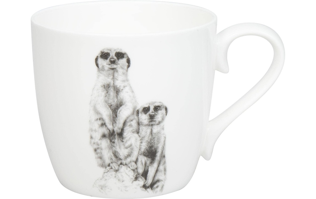Könitz Gobelet à café Suricate 425 ml, 1 Pièce/s, Blanc
