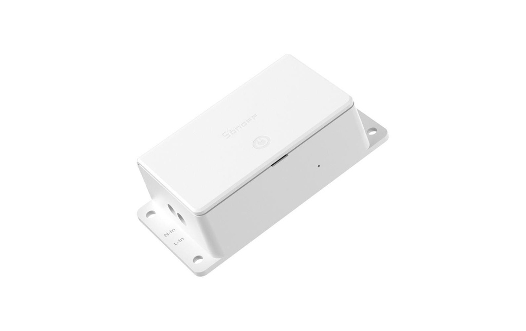 SONOFF Basic R5 Gen5 WLAN, Matter, 1 canal, 10 A, blanc