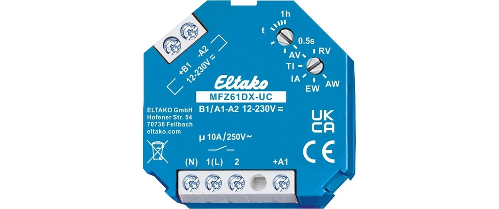 Eltako MFZ61DX-UC réglable de manière analogique