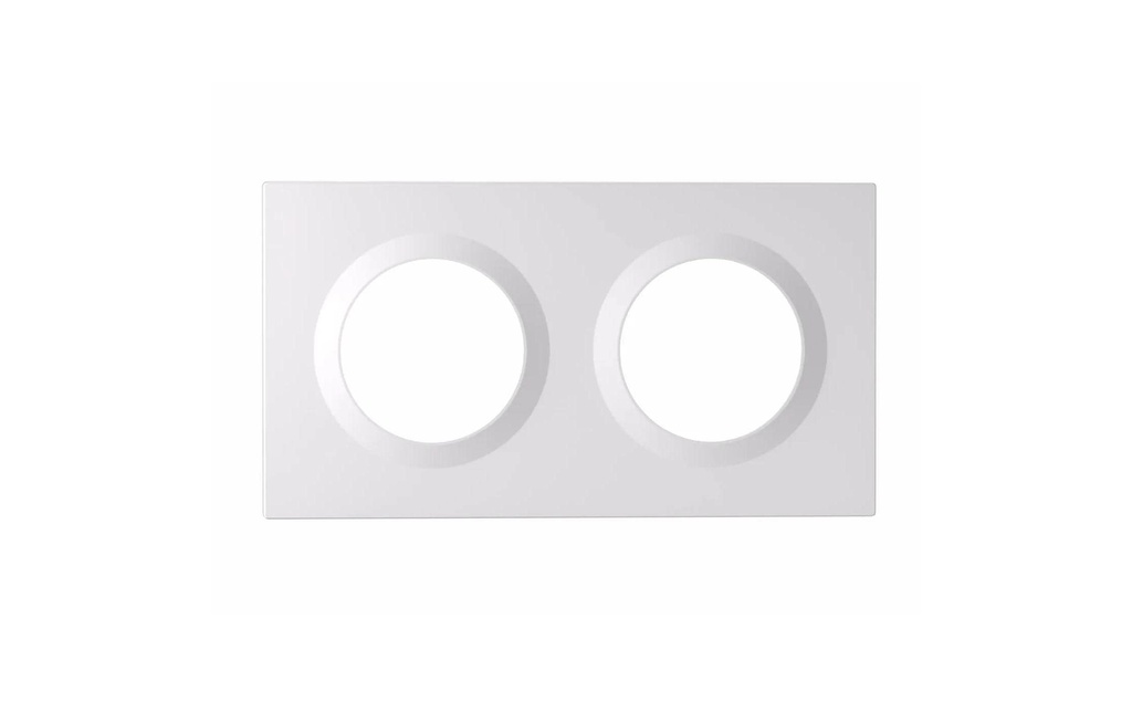 SONOFF Cadre EF2G Double, blanc, polycarbonate