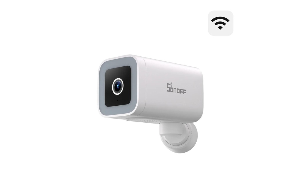 SONOFF CAM-B1P 2K Blanc IP65