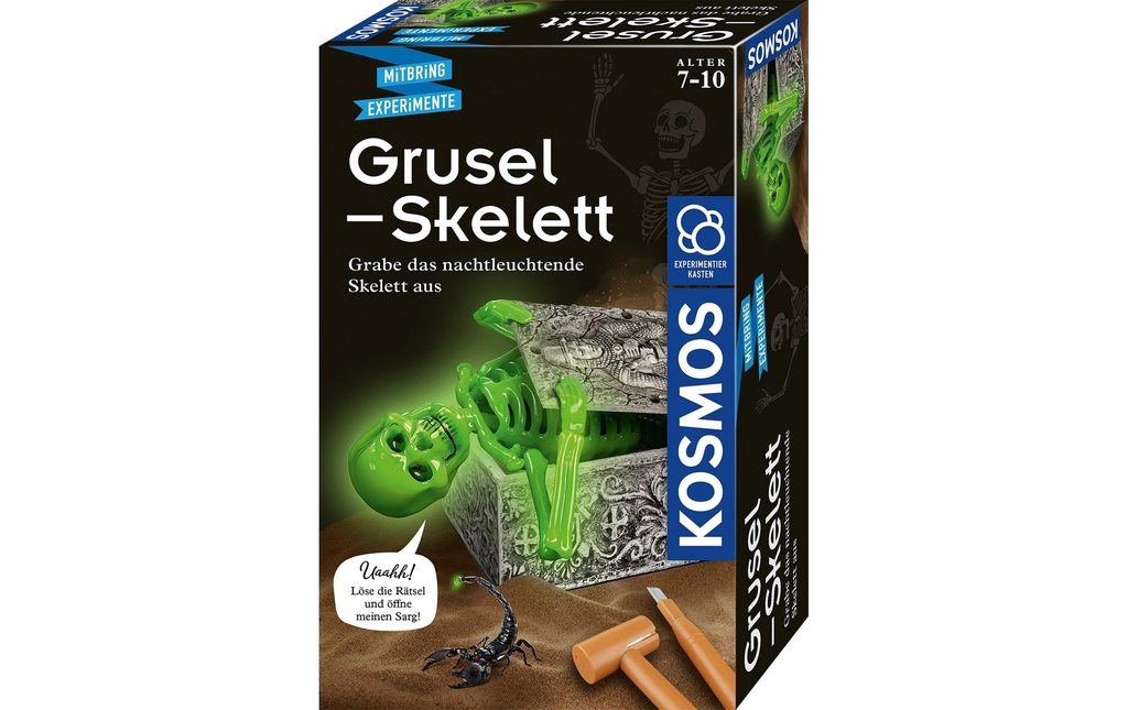 Kosmos Boîtes d’expérimentation Squelette effrayant