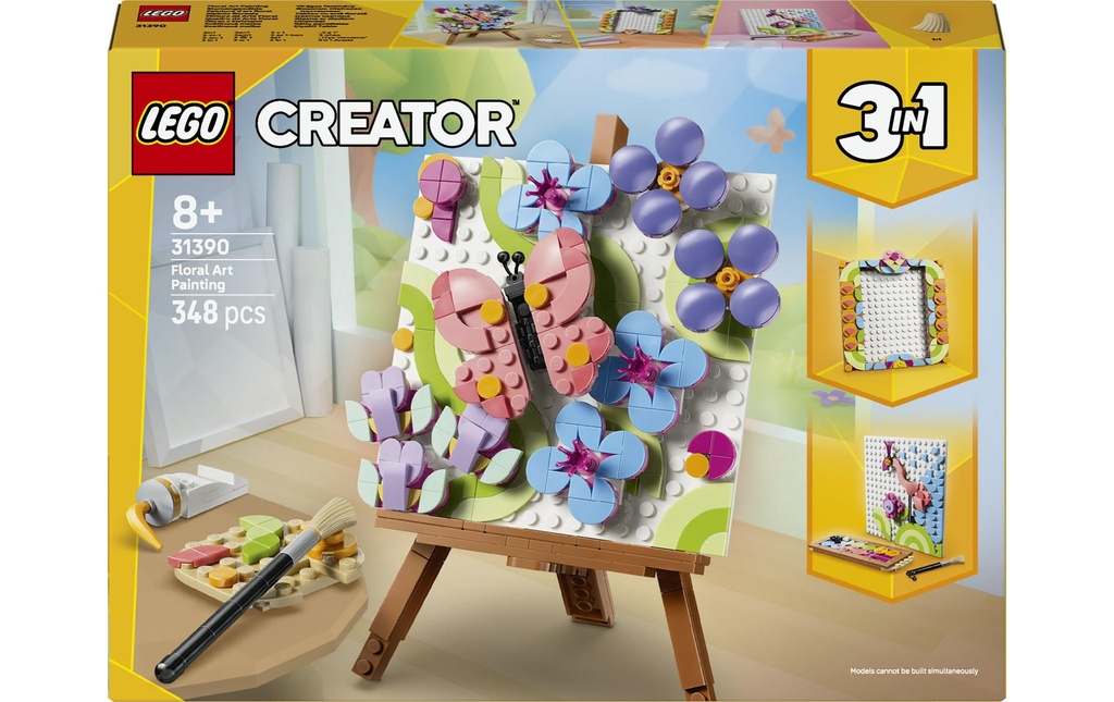 LEGO® Creator Tableau floral 31390