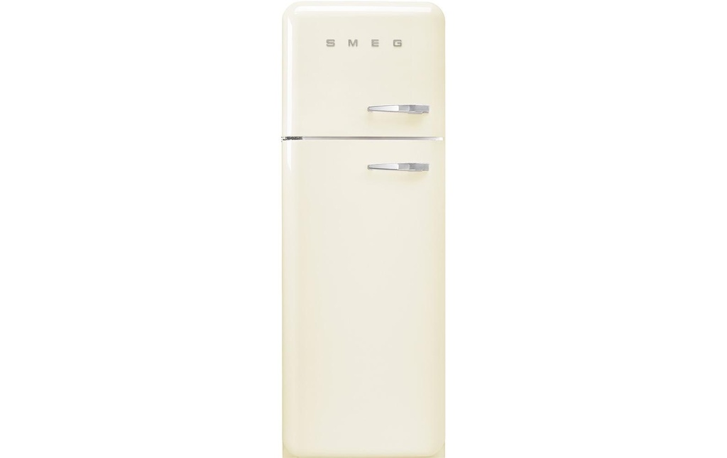 SMEG Réfrigérateur FAB30LCR6 Crème, Gauche