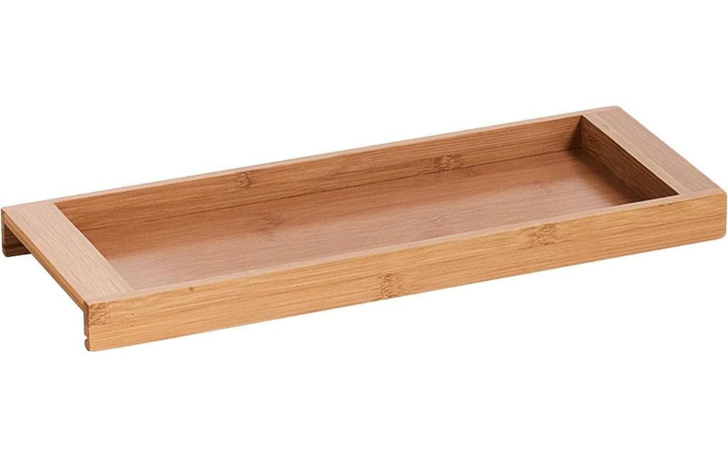 Zeller Present Tablette Bamboo Brun, Bambou/Bois