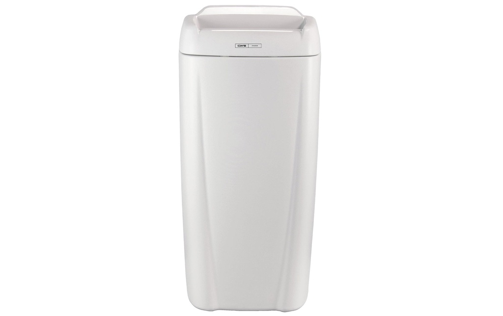 CWS Poubelle 45 l, Blanc/Aucune indication