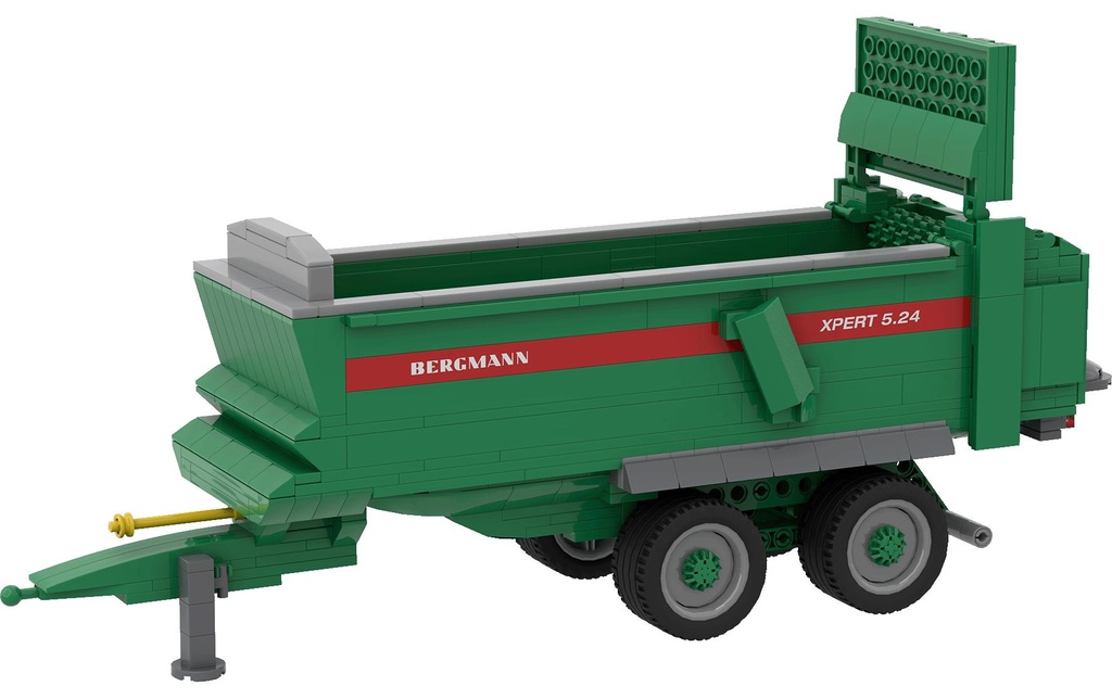 Brixies Plus Bergmann Epandeur Xpert 5 -24