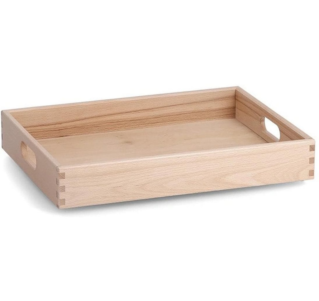 Zeller Present Caisse de rangement Hêtre Brun
