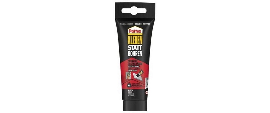 Pattex Coller au lieu de percer 340 g, Blanc