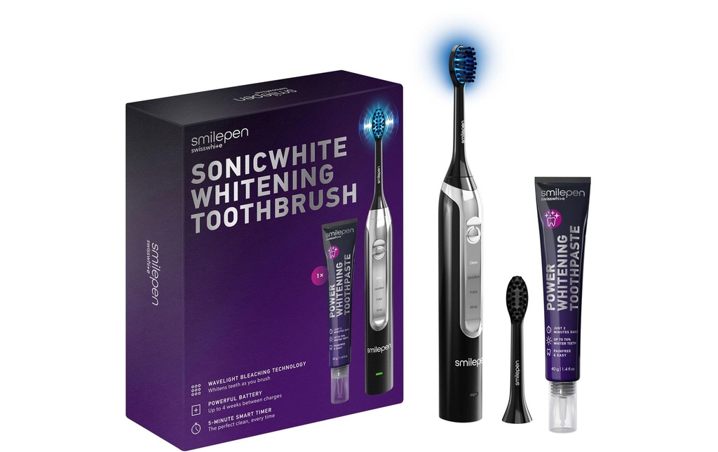 Smilepen Brosse à dents sonique SonicWhite Whitening