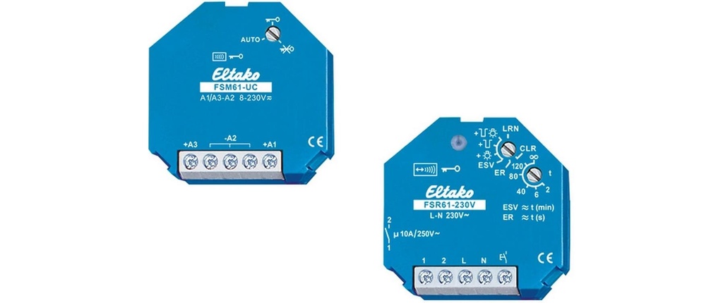 Eltako Kit de démarrage n° 10 Actionneur de commutation EB avec module d'émission