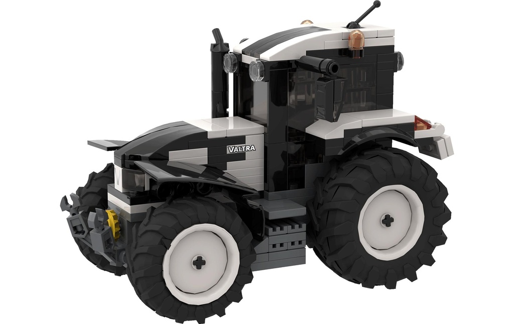 Brixies Plus Valtra T255 Blanc