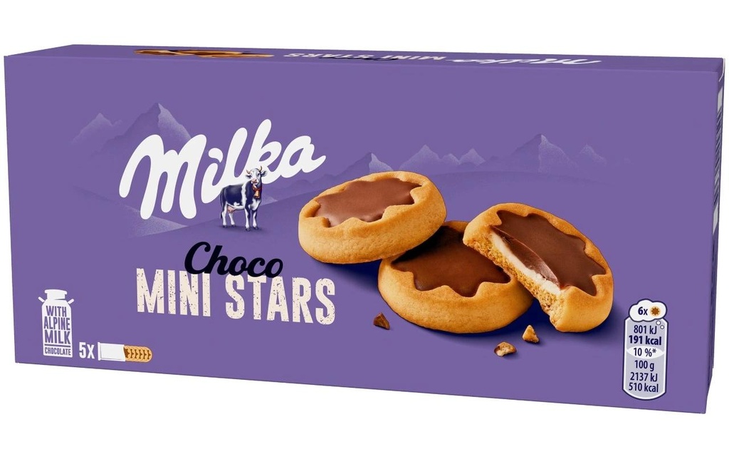 LU Milka Ministars 185 g