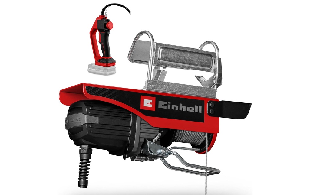 Einhell Palan à câble TE-EH 18/250 Batterie 250 kg