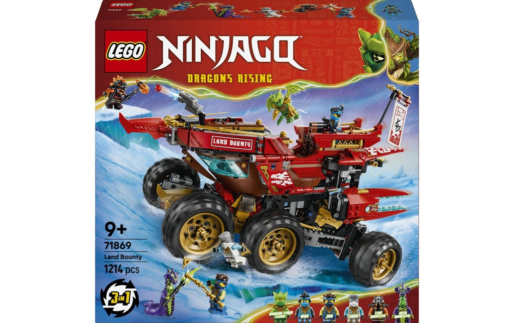 LEGO® Ninjago Le Bounty terrestre 71869