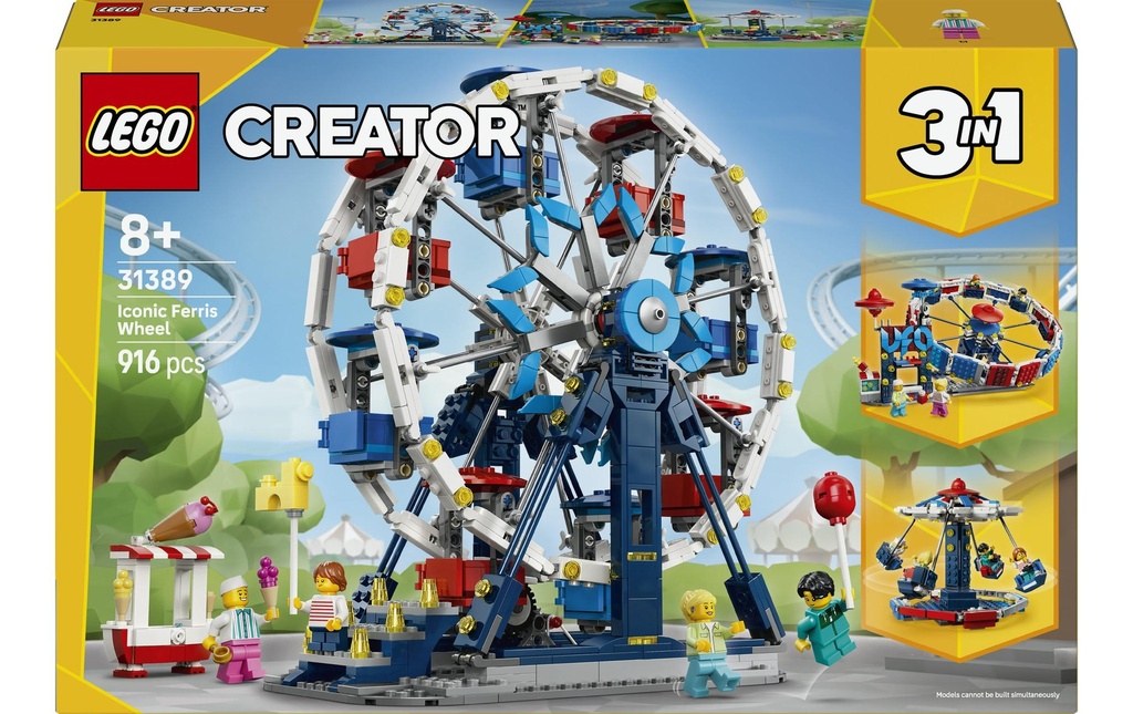 LEGO® Creator La grande roue légendaire 31389