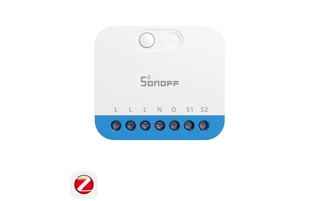SONOFF Mini Extreme Dim 1 canal, Zigbee, encastré, 240 V, 400 W