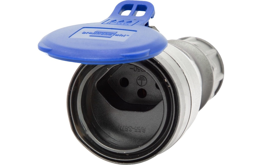 Brennenstuhl Accouplement de montage Type T13, 230 V/10 A, IP55